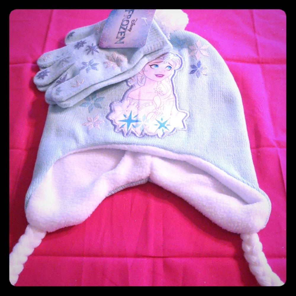 Hat/ glove set